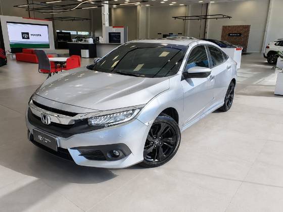 HONDA CIVIC 1.5 16V TURBO GASOLINA TOURING 4P CVT HONDA CIVIC 1.5 16V TURBO GASOLINA TOURING 4P CVT